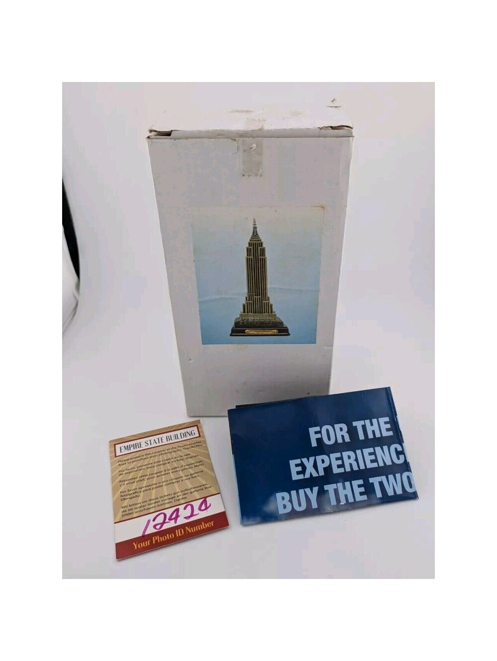 Empire State Building 7" Figurine Souvenir From NYC